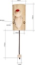 Woudi® Specht Klopfspecht