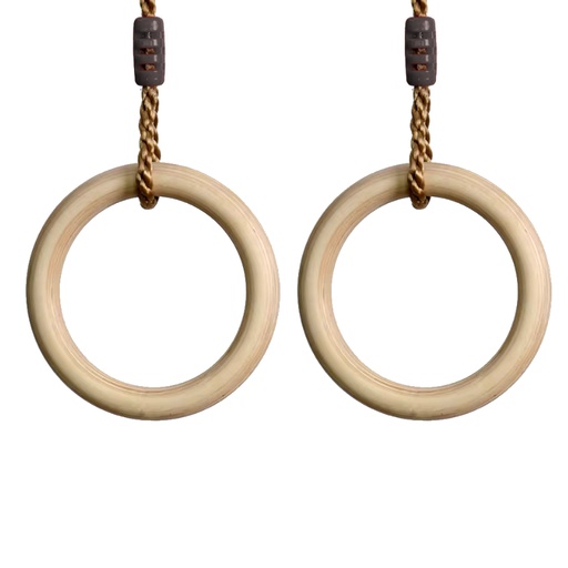Turnringe lackiert (20 cm Ø)